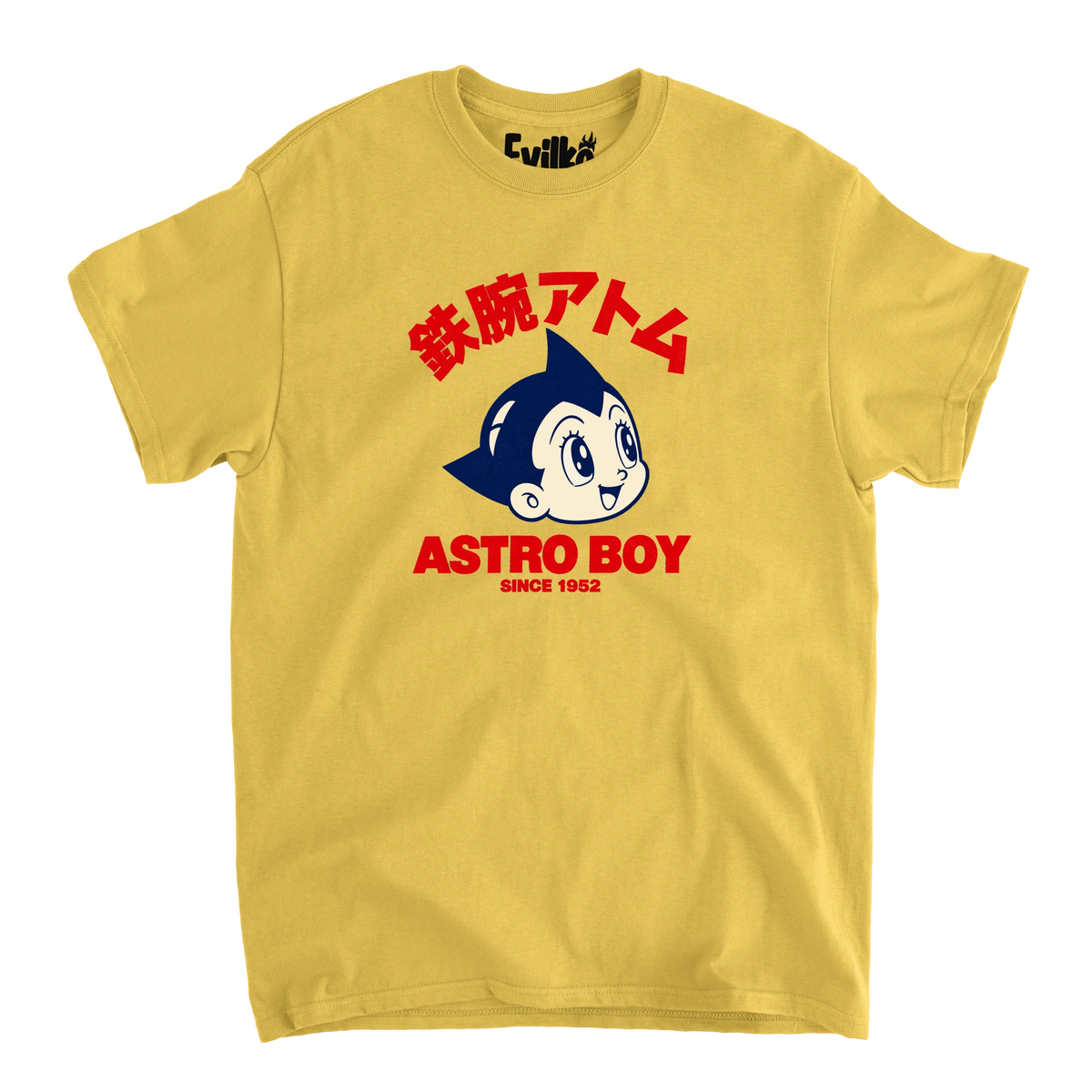 Astro Boy Retro — Mens Tee — Daisy — Front