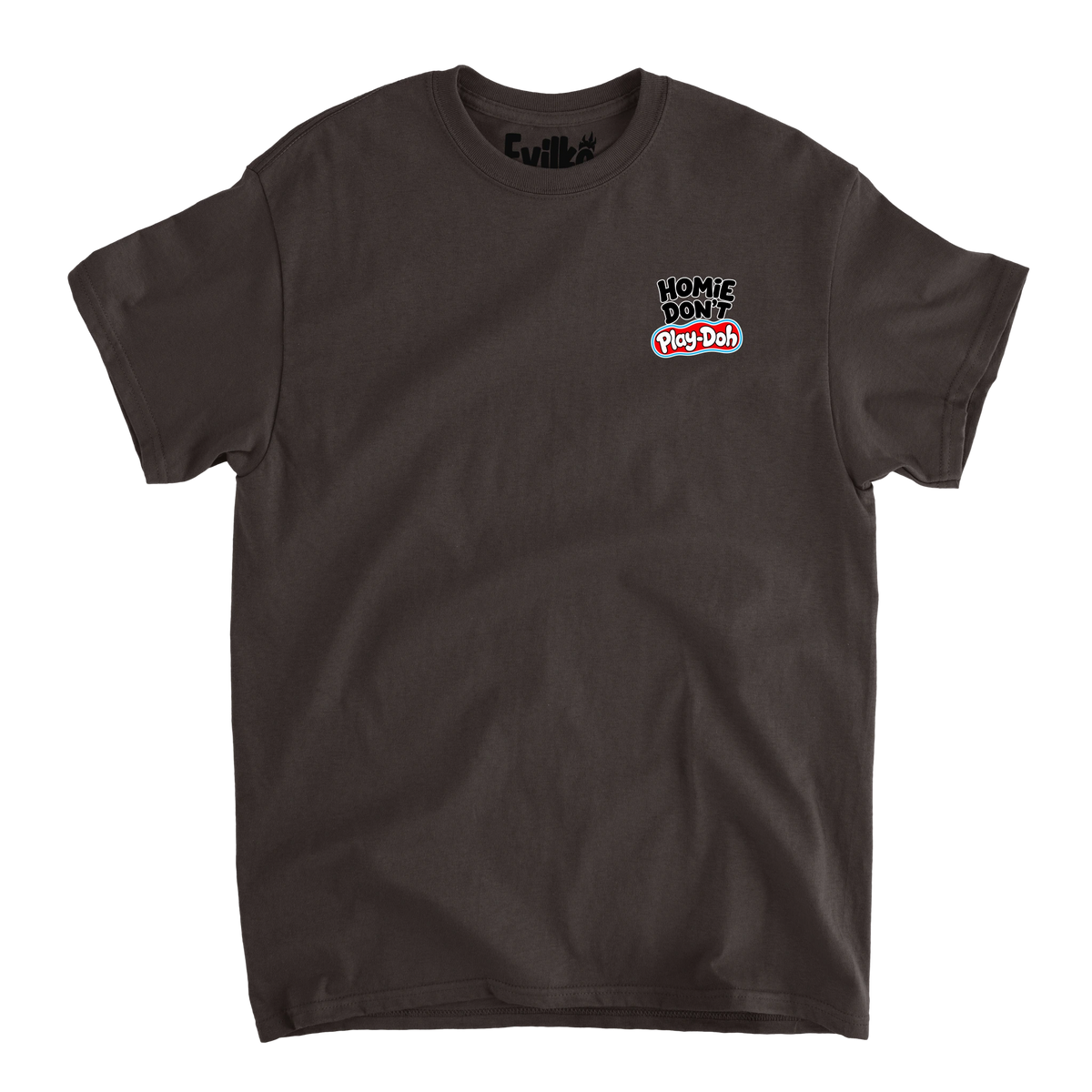 ChatGPT Image Sep 25, 2026, 11 14 56 AM — Mens Tee — Dark Chocolate — Front