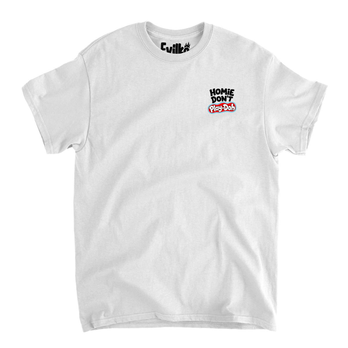 ChatGPT Image Sep 25, 2026, 11 14 56 AM — Mens Tee — White — Front