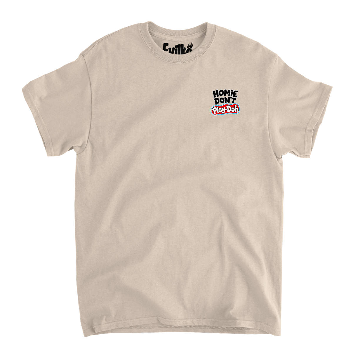 ChatGPT Image Sep 25, 2026, 11 14 56 AM — Mens Tee — Sand — Front