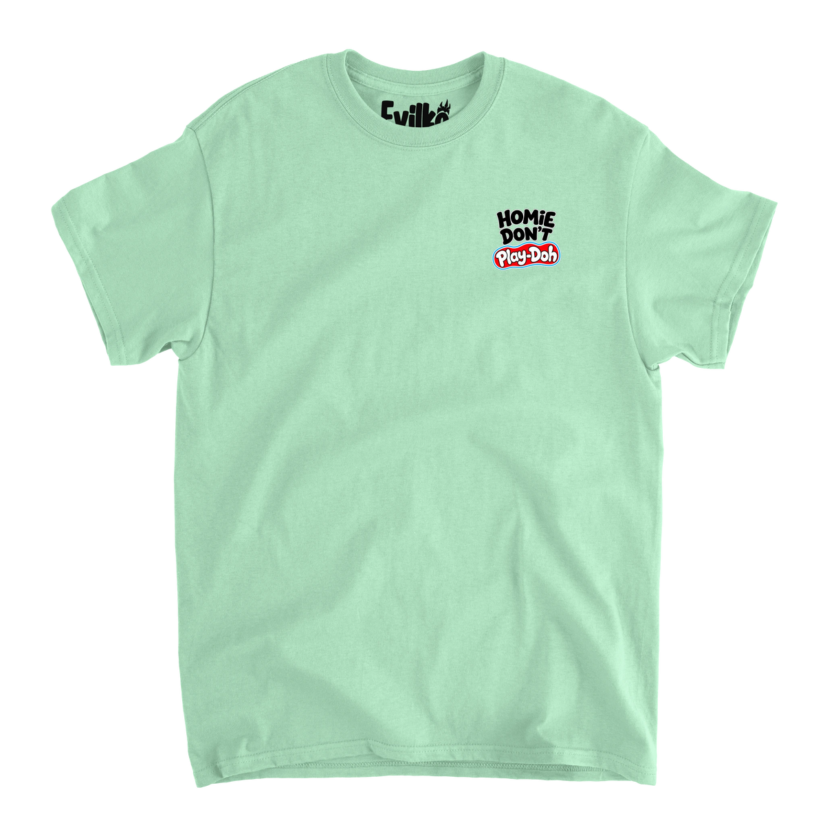 ChatGPT Image Sep 25, 2026, 11 14 56 AM — Mens Tee — Mint — Front