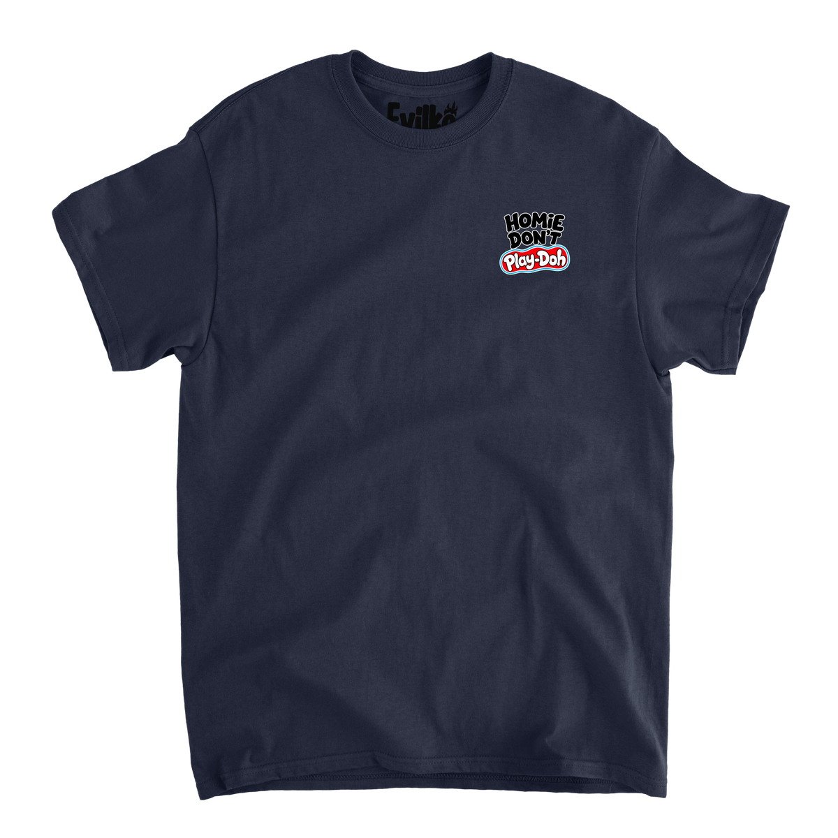 ChatGPT Image Sep 25, 2026, 11 14 56 AM — Mens Tee — Navy — Front