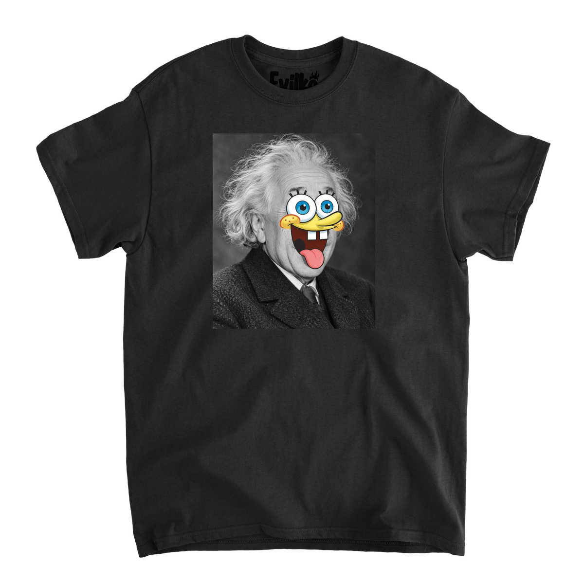 Bob Einstein — Mens Tee — Black — Front