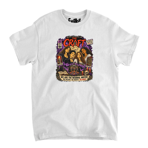 The Craft Witching Hour — Mens Tee — White — Front