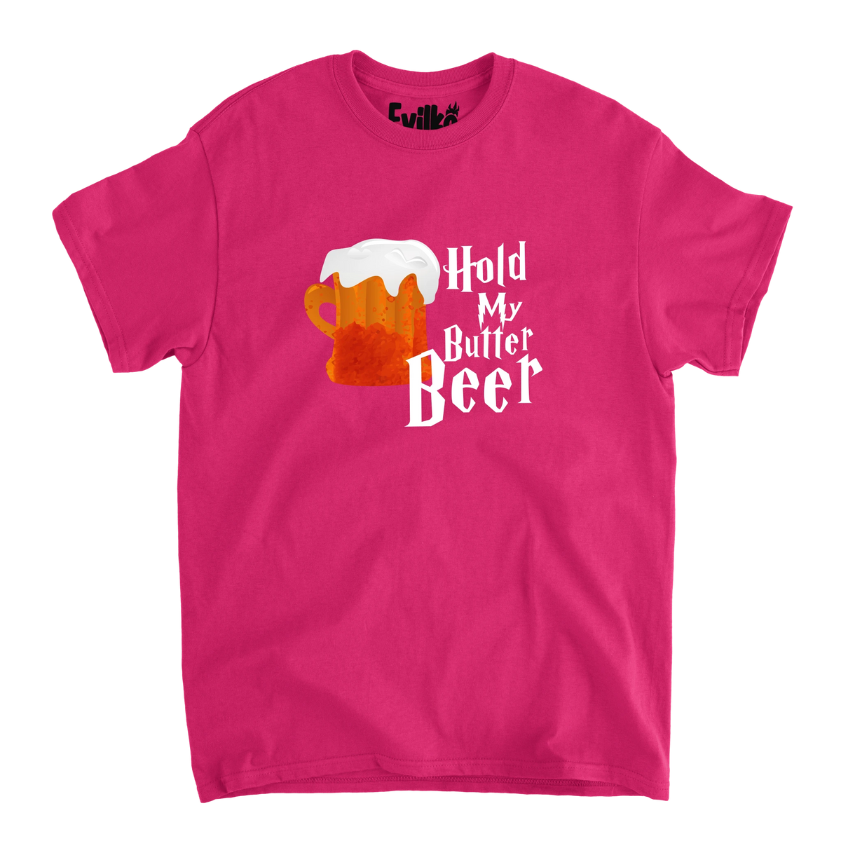 hold my butter bear — Mens Tee — Heliconia — Front