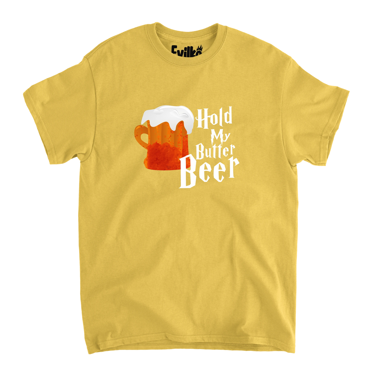 hold my butter bear — Mens Tee — Daisy — Front